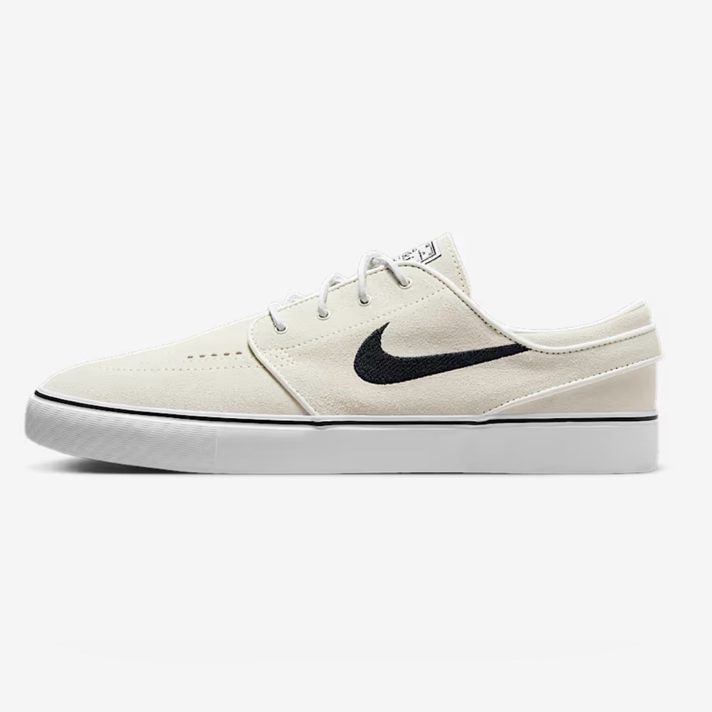 Nike SB Zoom Janoski OG+ Cream and Black Sneakers